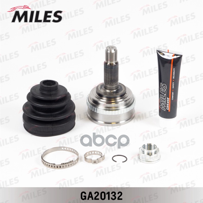 ШРУС наружный HONDA ACCORD/PRELUDE 2.0/2.2 90-98 (с ABS) (GKN 302014) GA20132 Miles арт. GA20132