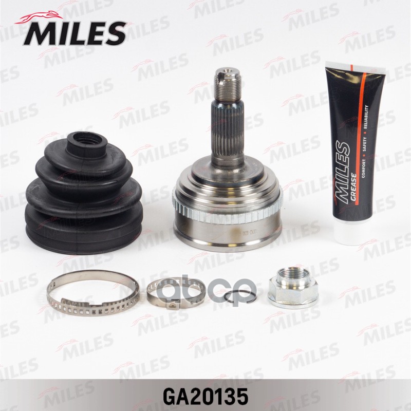 ШРУС наружный HONDA ACCORD/STREAM 1.7-2.3 99- (с ABS) (SKF VKJA5641) GA20135 Miles арт. GA20135