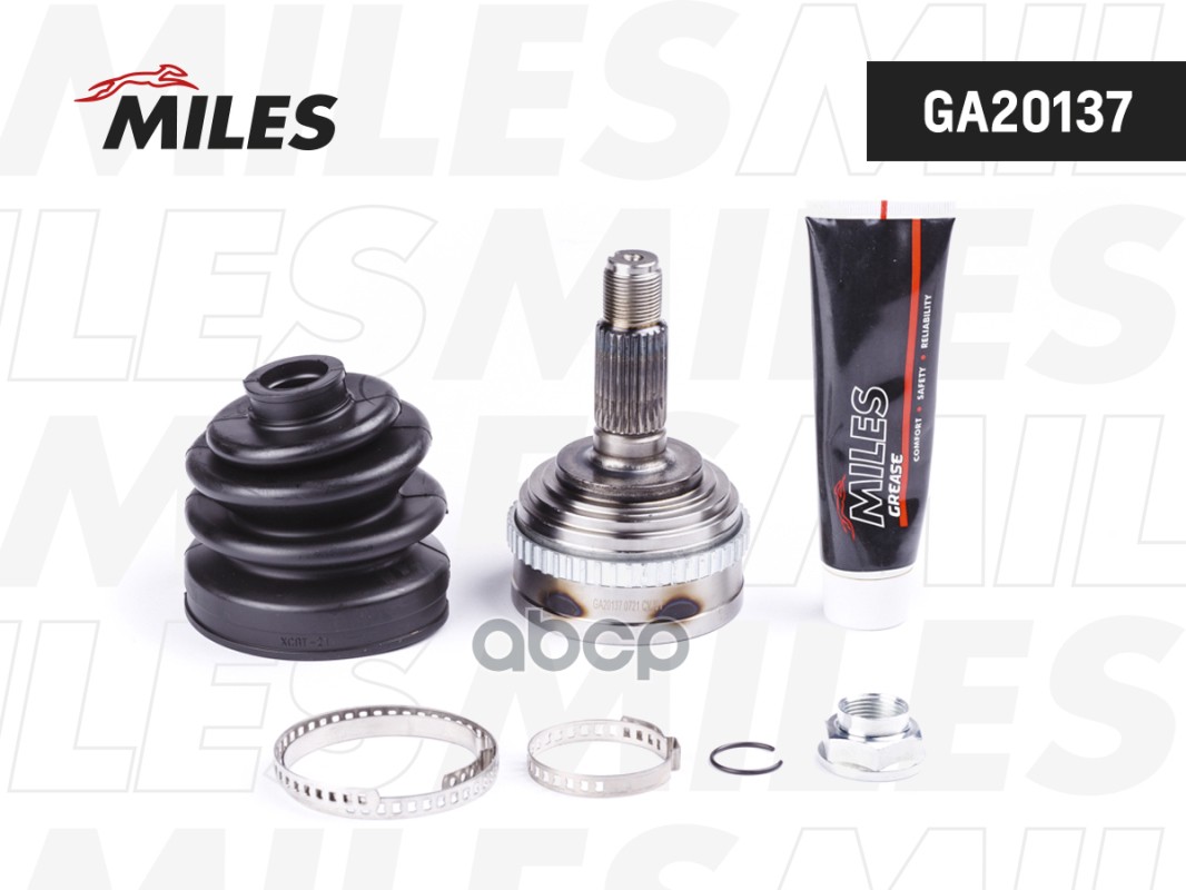 ШРУС наружный HONDA CIVIC 1.3-1.6 91-01 (с ABS) (GSP 823086) GA20137 Miles арт. GA20137