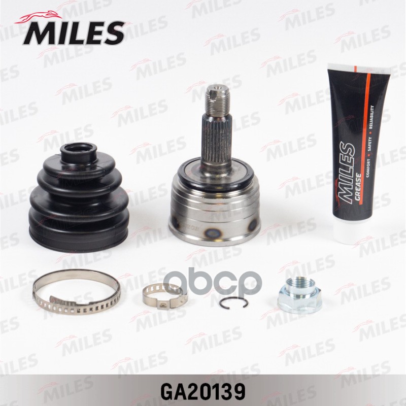 ШРУС наружный HONDA CIVIC 1.4 97-01 (GKN 303320) GA20139 Miles арт. GA20139