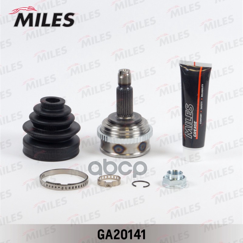 ШРУС наружный HONDA CIVIC 1.4-1.5 95-01 (с ABS) (GKN 303364) GA20141 Miles арт. GA20141