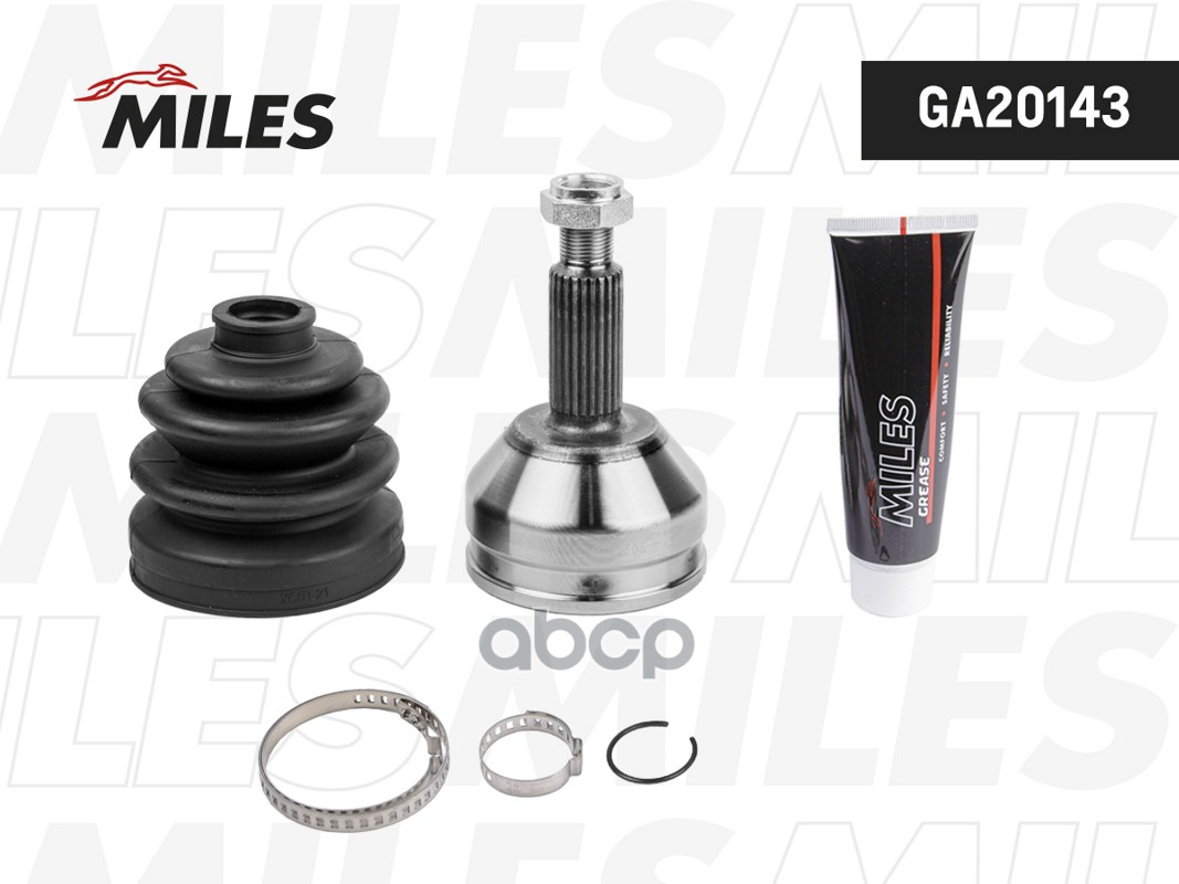 ШРУС наруж. Москвич-2141 Moskvitch AZLK GA20143 Miles арт. GA20143