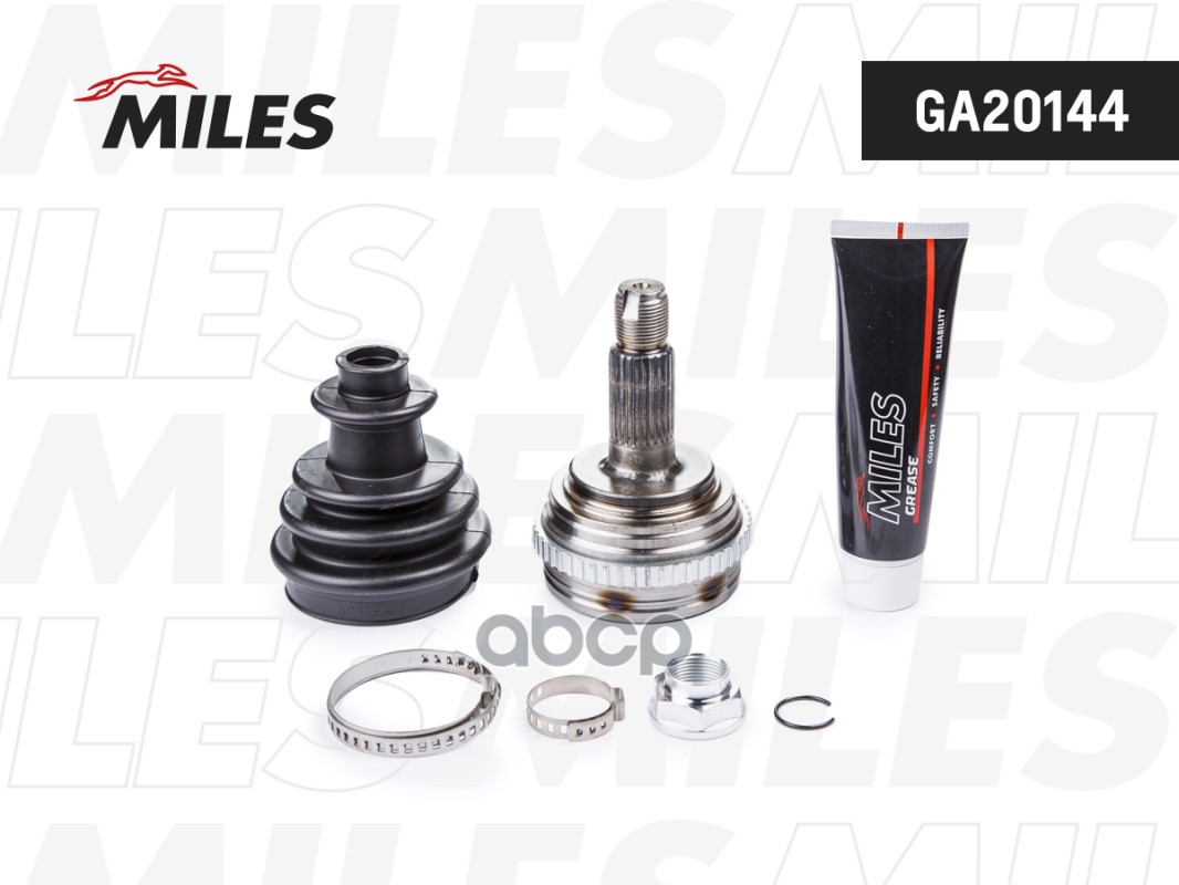 ШРУС наружный HONDA CIVIC 1.6 01- (с ABS) (GKN 305303) GA20144 Miles арт. GA20144