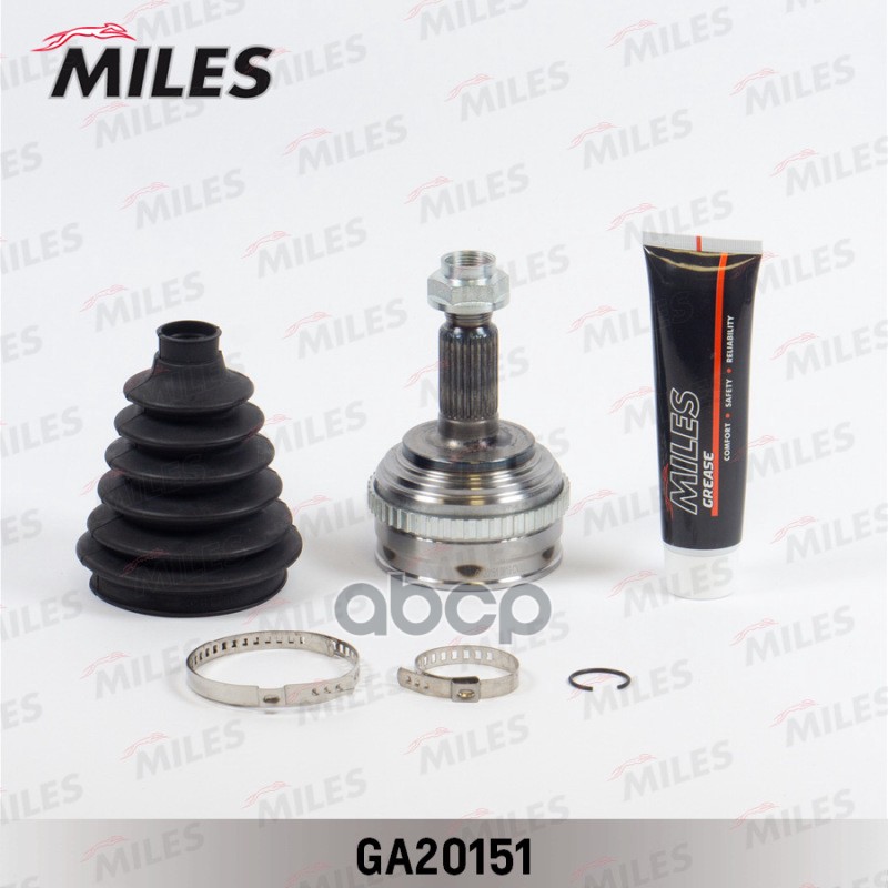 ШРУС HONDA CIVIC/HR-V/STREAM 1.6 00- нар. ABS Miles арт. ga20151