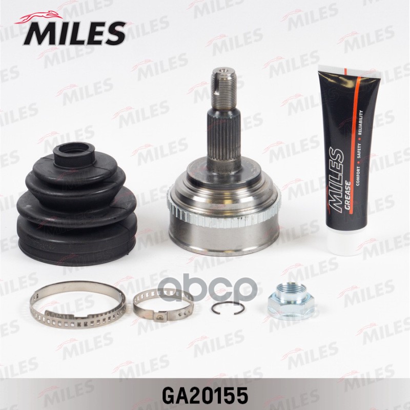 ШРУС HONDA CR-V 2.0 99-06 нар. ABS Miles арт. ga20155