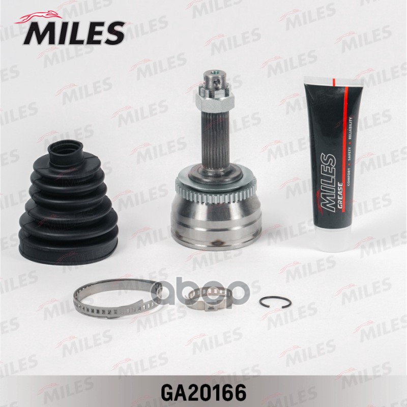 ШРУС наружный HYUNDAI GETZ 1.5 03- (с ABS) (SKF VKJA5751) GA20166 Miles арт. GA20166