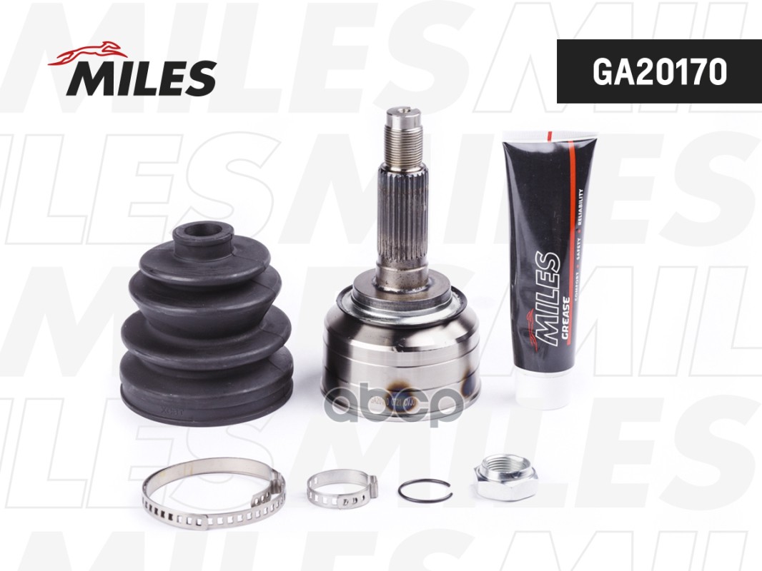 ШРУС наружный HYUNDAI MATRIX/KIA CARNIVAL 1.5-2.9 99- (с ABS) (SKF VKJA5737) GA20170 Miles арт. GA20170