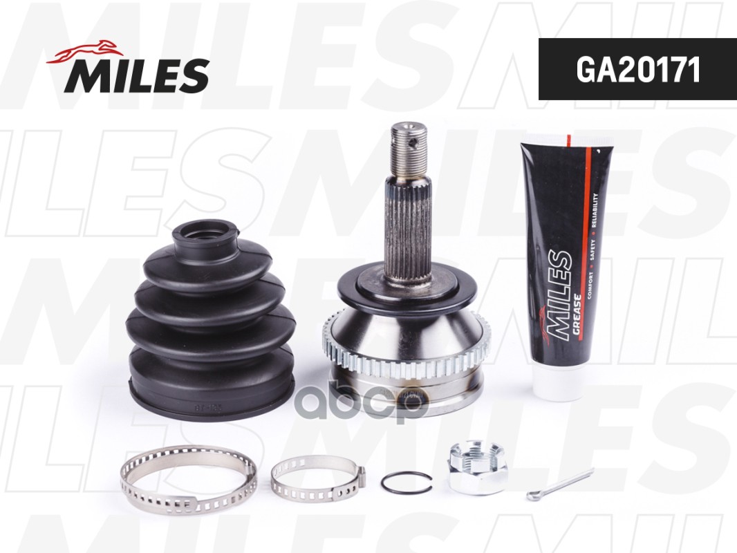 ШРУС HYUNDAI SANTA FE 2.0-2.7 01-06 нар.(ABS) Miles арт. GA20171