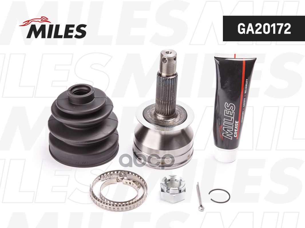 ШРУС наружный HYUNDAI SONATA 2.0 98-04 (GSP 839104) GA20172 Miles арт. GA20172