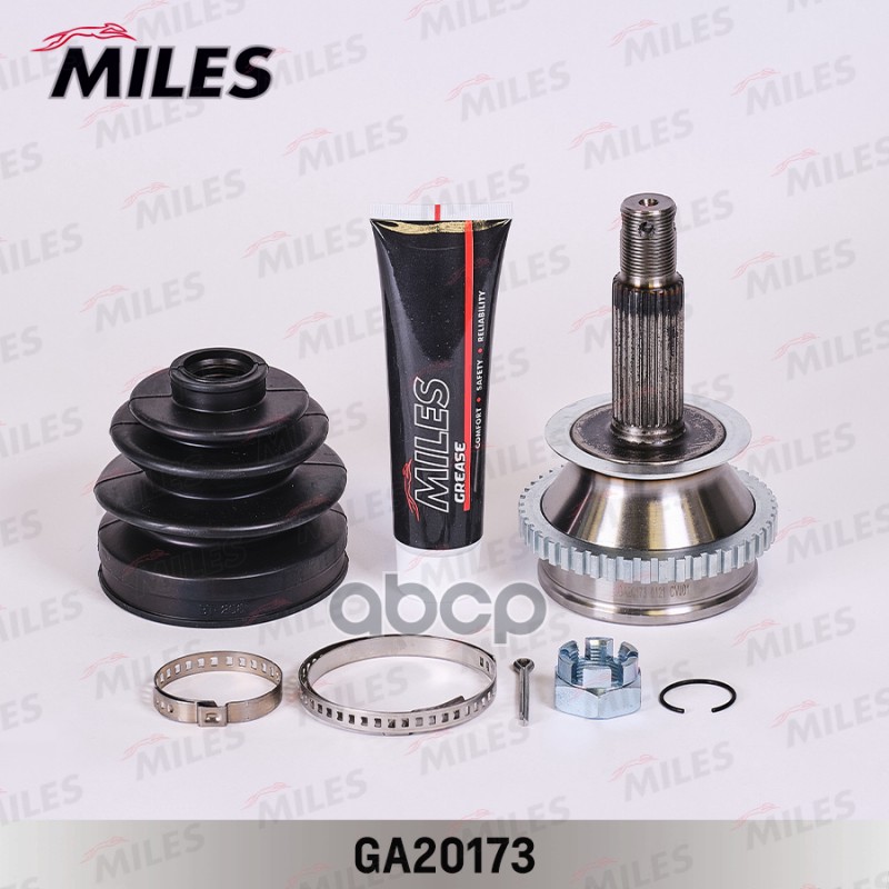 ШРУС наружный HYUNDAI TRAJET 99-01 (с ABS) (GKN 305463) GA20173 Miles арт. GA20173