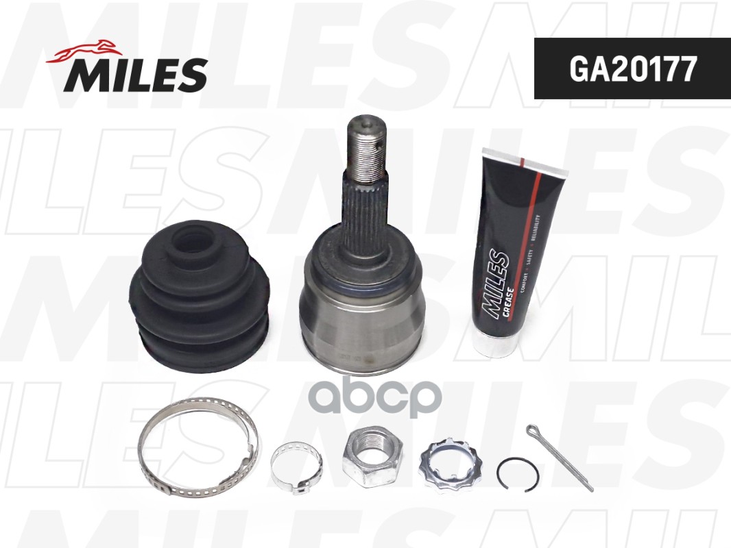 ШРУС наружный JEEP CHEROKEE/GRAND CHEROKEE 2.5-4.0 91- (GSP 816001) GA20177 Miles арт. GA20177