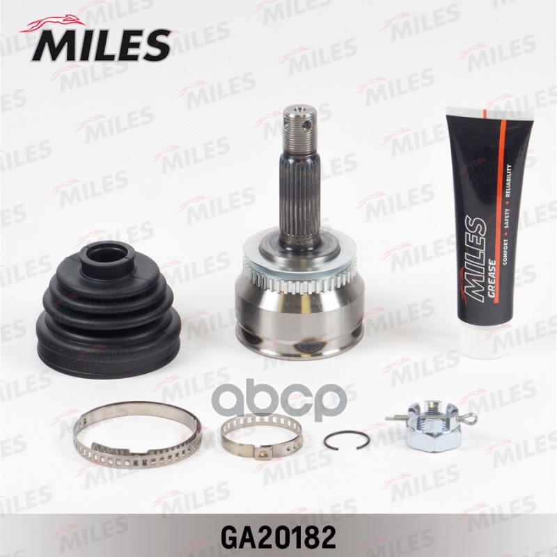 ШРУС наружный KIA CERATO 2.0 04- (с ABS) (GSP 827073) GA20182 Miles арт. GA20182