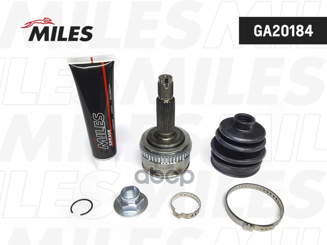 ШРУС KIA PICANTO 1.0/1.1 04- нар. ABS Miles арт. ga20184