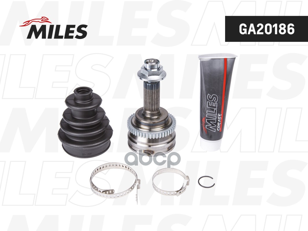 ШРУС наружный KIA PICANTO 1.1 05- (с ABS) (GSP 834094) GA20186 Miles арт. GA20186