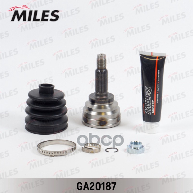 ШРУС наружный KIA RIO 1.3 00-05 (SKF VKJA5457) GA20187 Miles арт. GA20187