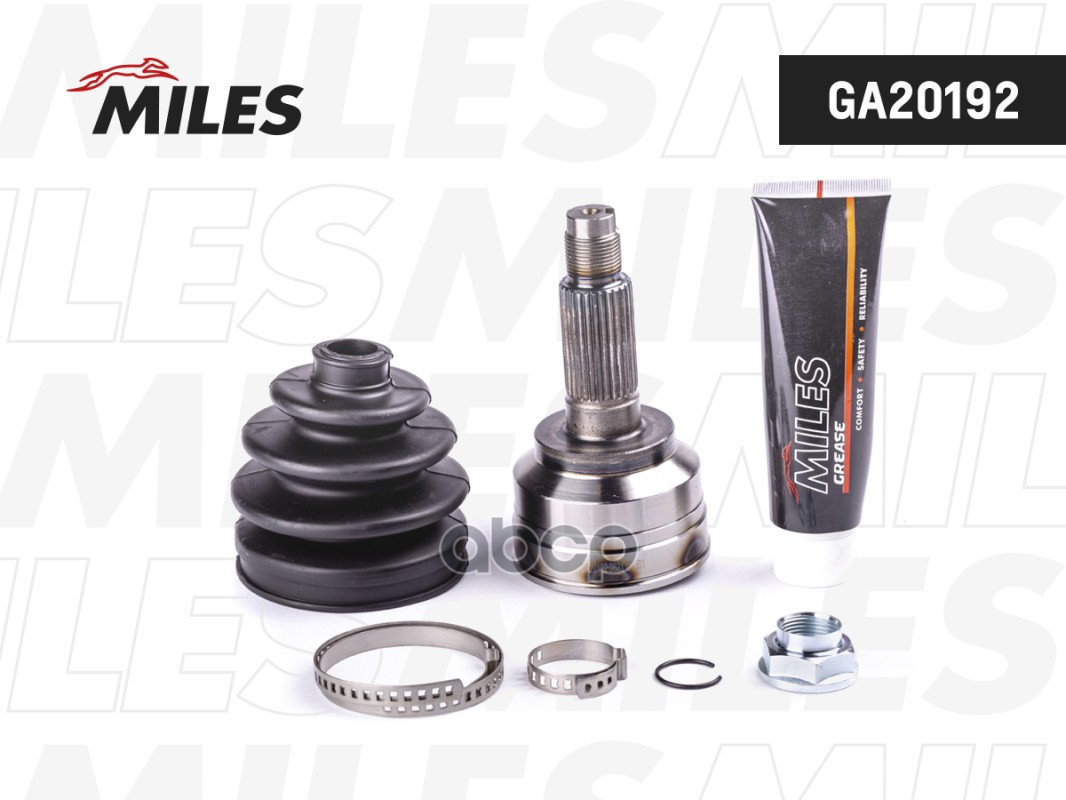 ШРУС KIA SPECTRA 1.5 91- нар.(АКПП) Miles арт. GA20192