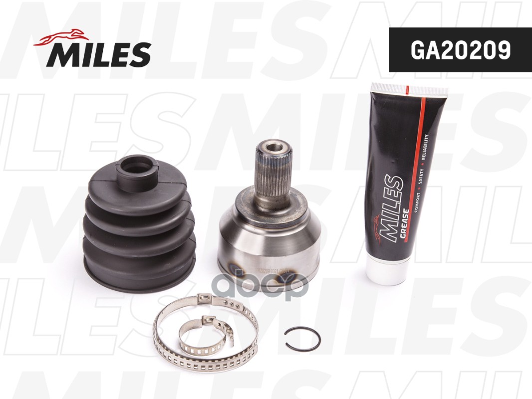 ШРУС наружный MAZDA 3 2.3 03- (GKN 306217) GA20209 Miles арт. GA20209