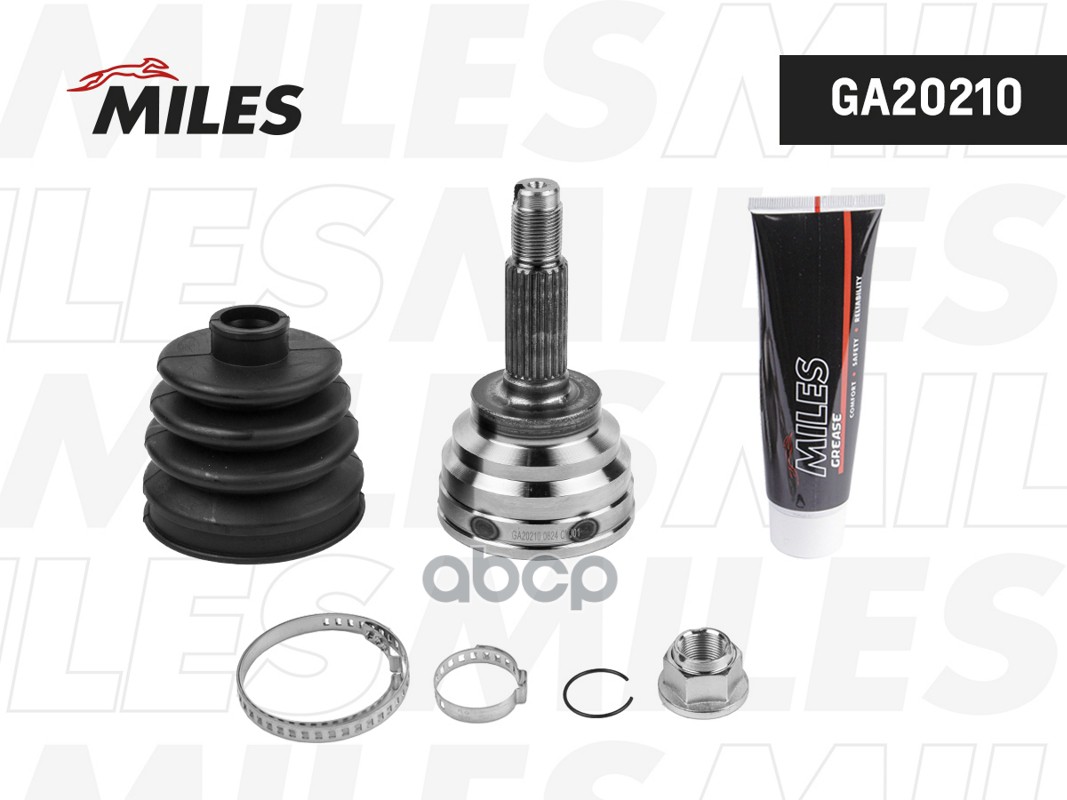 ШРУС наружный MAZDA 323 1.1-1.7D 80-95 (SKF VKJA5124) GA20210 Miles арт. GA20210