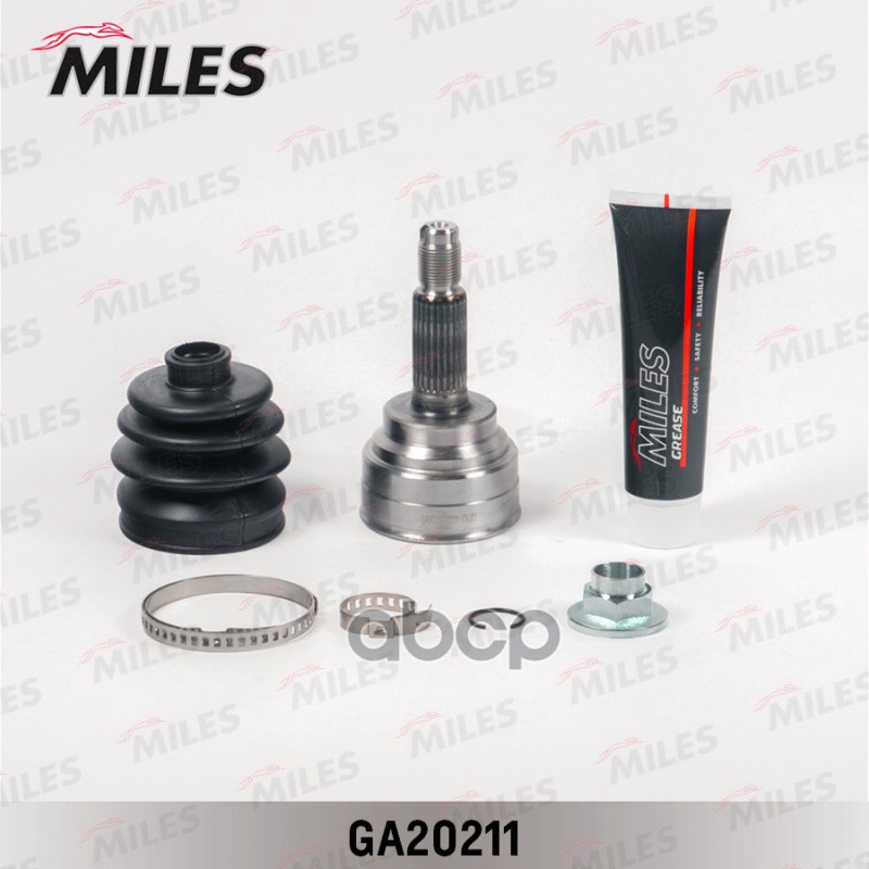 ШРУС наружный MAZDA 323 1.3/1.4 85-89 (SKF VKJA5134) GA20211 Miles арт. GA20211