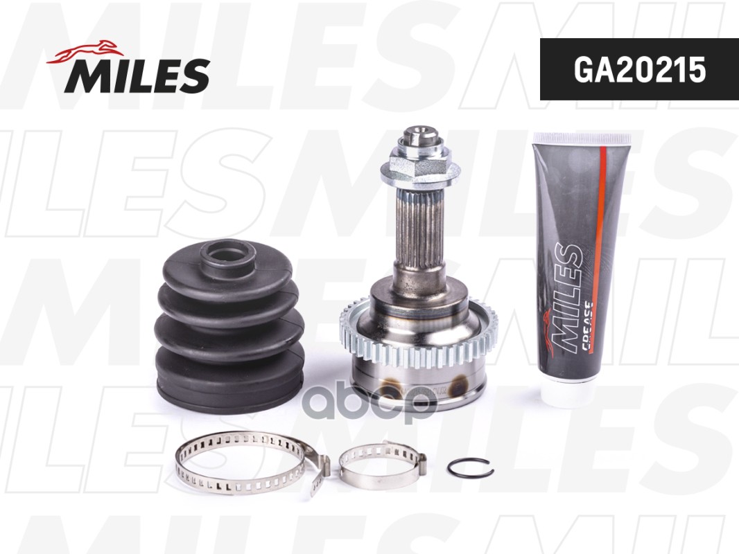 ШРУС наружный MAZDA 323 1.3-1.6D 94-98 (с ABS) (GKN 303184) GA20215 Miles арт. GA20215
