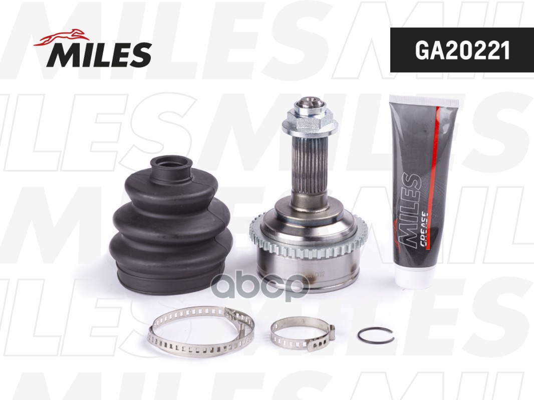 ШРУС наружный MAZDA 6 02- (с ABS) (GKN 304312) GA20221 Miles арт. GA20221