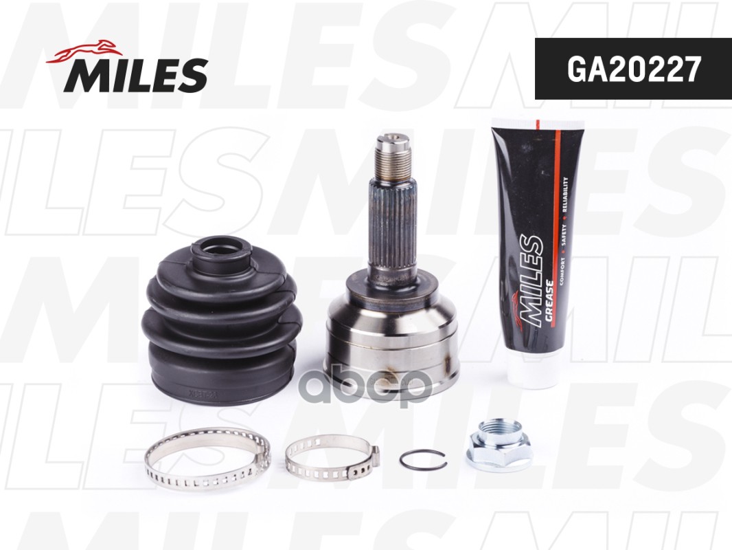 ШРУС наружный MAZDA 626 1.8/2.0 92-02 (GKN 302788) GA20227 Miles арт. GA20227