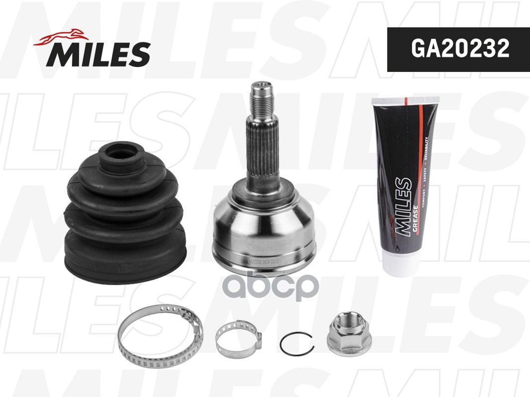 ШРУС наружный MAZDA 626 2.0/2.0D 83-87 (GKN 301069) GA20232 Miles арт. GA20232