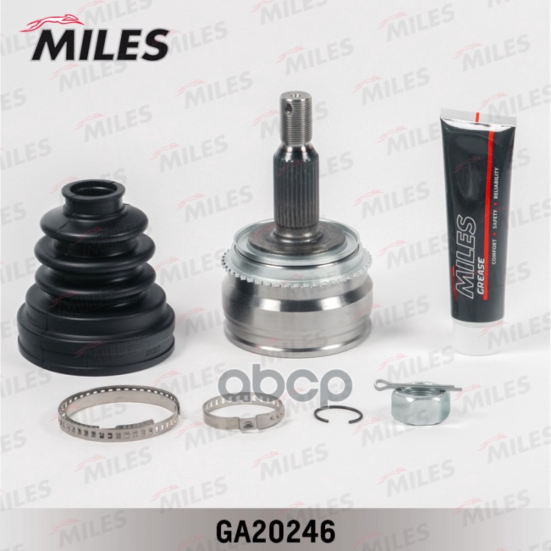 ШРУС наружный левый/правый MISUBISHI PAJERO 3.2D 00-01 +ABS GA20246 Miles арт. GA20246