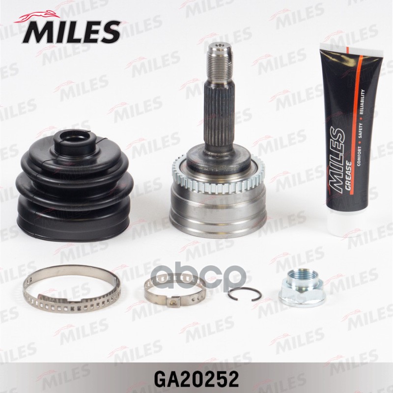 ШРУС наружный MITSUBISHI CARISMA/LANCER 1.6-2.0 92-06 (с ABS) (GKN 303523) GA20252 Miles арт. GA20252