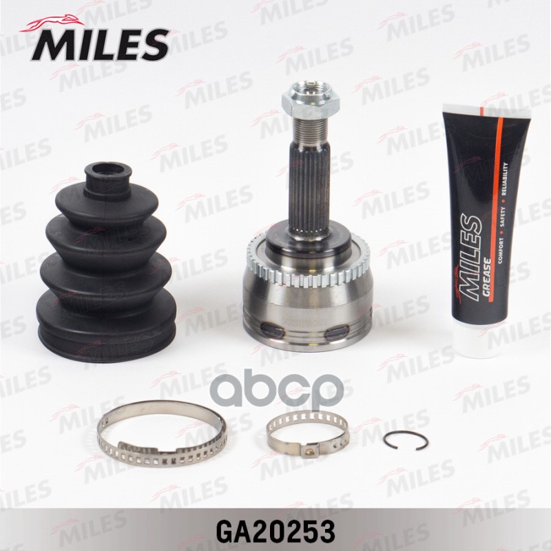 ШРУС наружный MITSUBISHI CARISMA/SPACE STAR 1.8 97-06 (с ABS) (GKN 304304) GA20253 Miles арт. GA20253