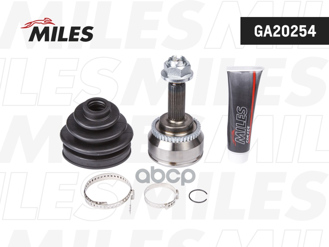 ШРУС наружный MITSUBISHI CARISMA/SPACE STAR 1.9D 00-06 (с ABS) (GKN 303745) GA20254 Miles арт. GA20254