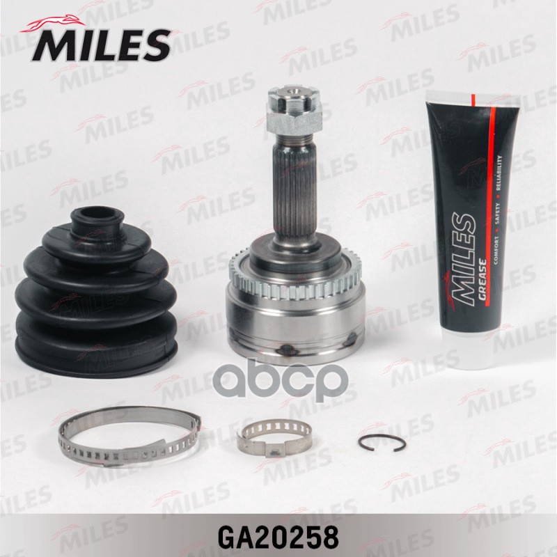 ШРУС наружный MITSUBISHI COLT 1.6 96-05 (с ABS) (GKN 304324) GA20258 Miles арт. GA20258