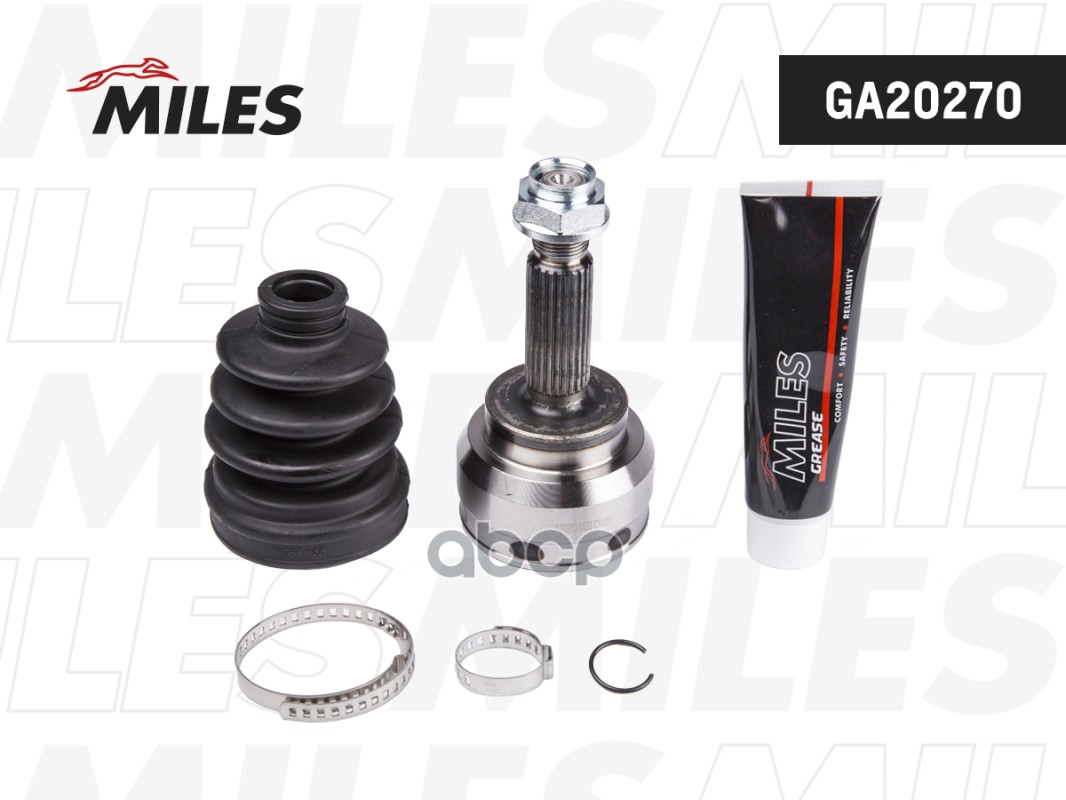 ШРУС наружный MITSUBISHI LANCER 1.3 00-02 (GSP 839059) GA20270 Miles арт. GA20270