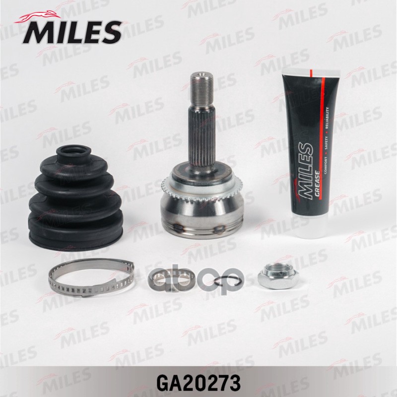 ШРУС наружный MITSUBISHI OUTLANDER 2.0-2.4 03- (с ABS) (GSP 839112) GA20273 Miles арт. GA20273