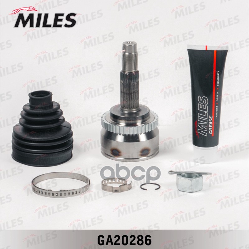 ШРУС наружный NISSAN ALMERA 1.5D/1.8 00- (GKN 304803) GA20286 Miles арт. GA20286