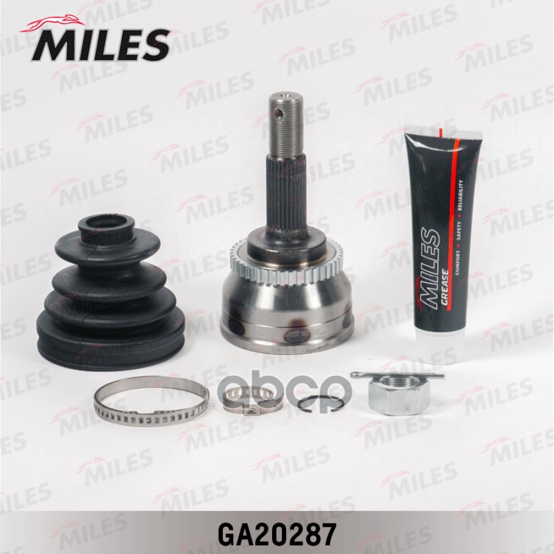 ШРУС наружный NISSAN ALMERA 1.8-2.2D 00- (GSP 841137) GA20287 Miles арт. GA20287