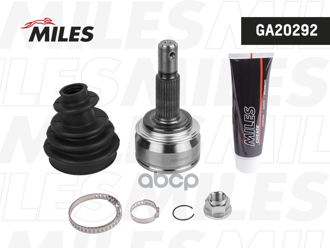 ШРУС наружный левый Nissan Qashqai (J11) 1.2 (115 лс) 2WD GA20292 Miles арт. GA20292