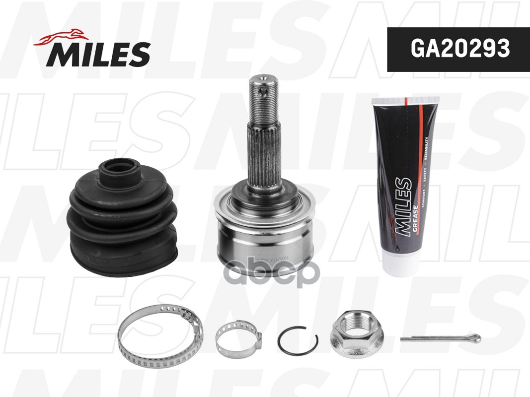 ШРУС наружный NISSAN BLUEBIRD 1.6-2.0 83-91 (GKN 302018) GA20293 Miles арт. GA20293