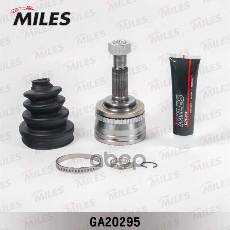 ШРУС наружный NISSAN BLUEBIRD/PRIMERA 1.8/2.0 85-96 (GKN 302016) GA20295 Miles арт. GA20295