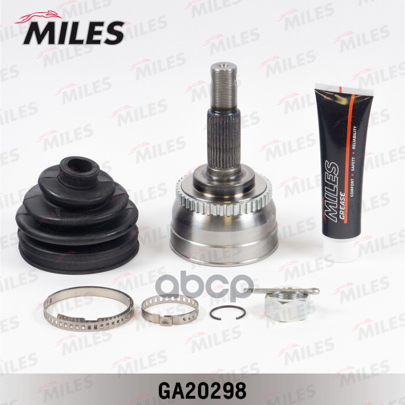 ШРУС наружный NISSAN MAXIMA QX 2.0-3.0 00- (с ABS) (GSP 841152) GA20298 Miles арт. GA20298