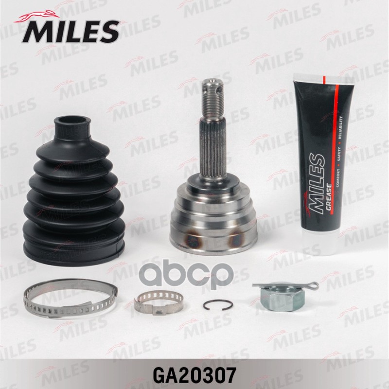 ШРУС наружный NISSAN MICRA 1.3-1.5D 92-03 (GKN 303311) GA20307 Miles арт. GA20307