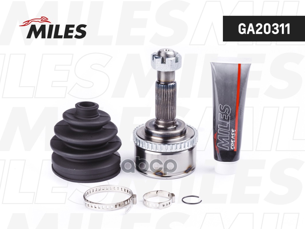 ШРУС наружный NISSAN PRIMERA 1.6 96-02 (с ABS) (GKN 303380) GA20311 Miles арт. GA20311