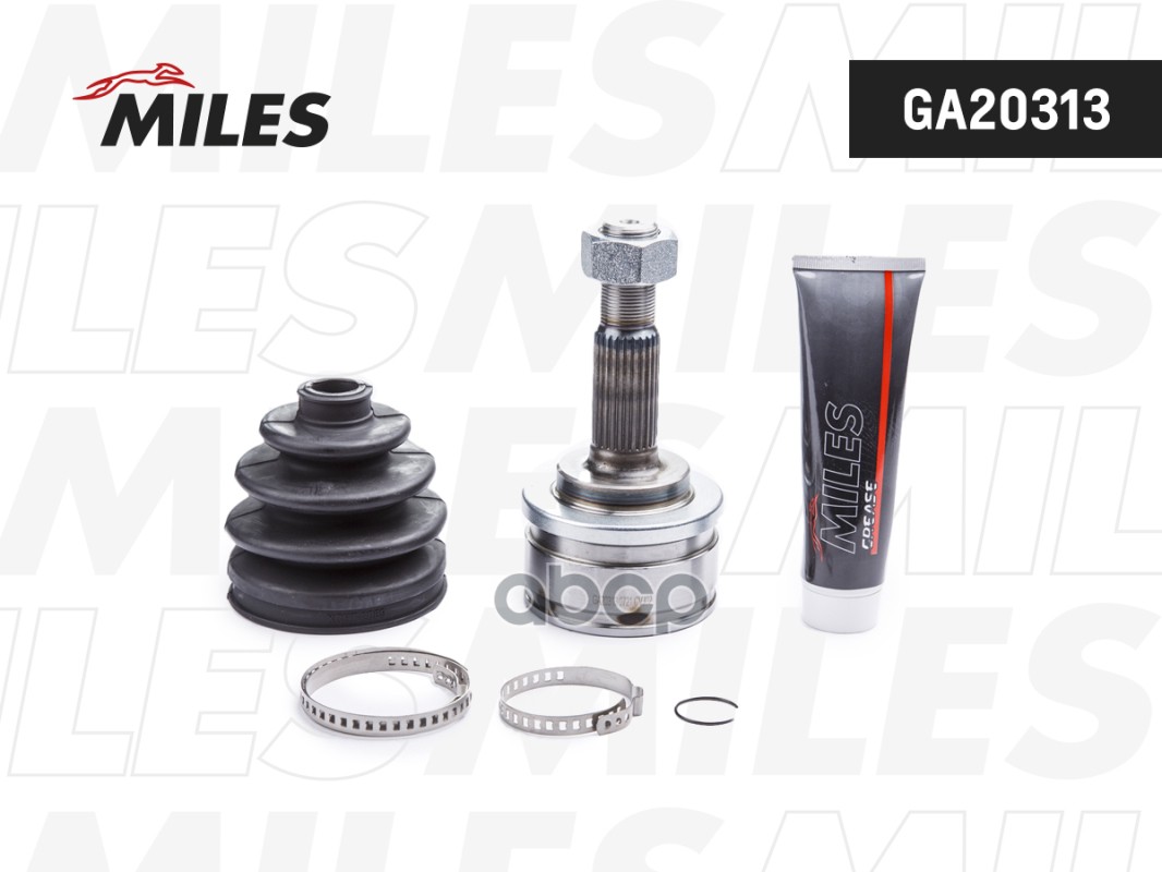 ШРУС наружный NISSAN PRIMERA 1.6/2.0 90-96 (GKN 301987) GA20313 Miles арт. GA20313