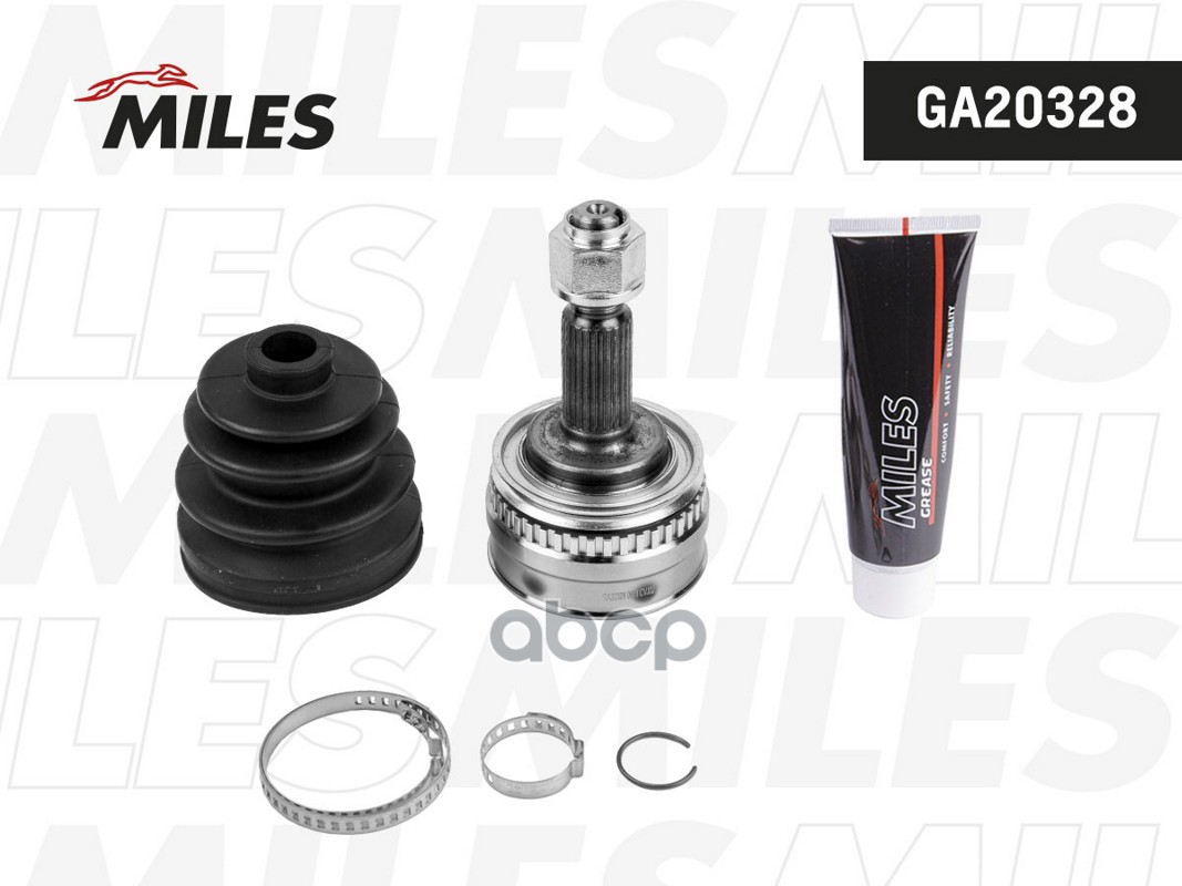 ШРУС наружный NISSAN PRIMERA P11 2.0 90-96 (с ABS) (GSP 841024) GA20328 Miles арт. GA20328