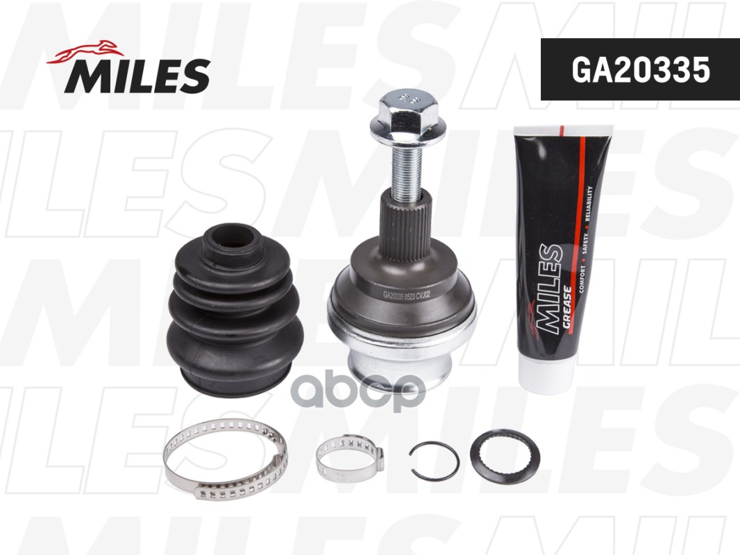 ШРУС наружный заднего привода VW Tiguan (AD1) АМТ 4x4 GA20335 Miles арт. GA20335