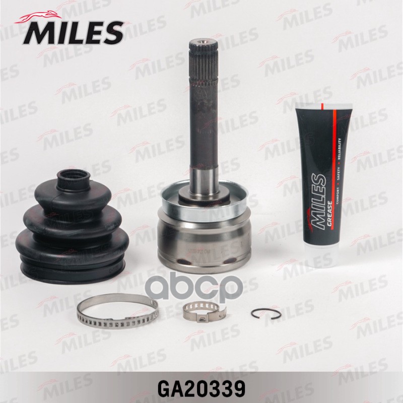 ШРУС наружный NISSAN TERRANO 2.7TD 94- (GKN 304912) GA20339 Miles арт. GA20339