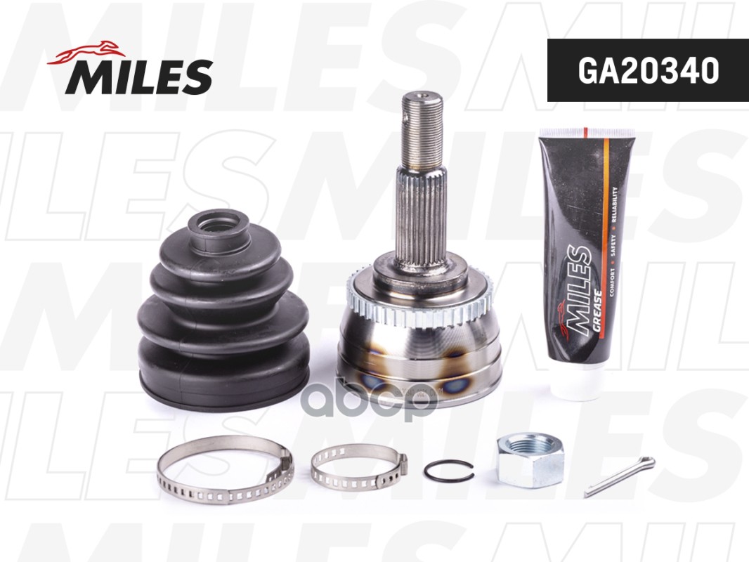 ШРУС наружный NISSAN X-TRAIL 2.0 00- (GKN 304821) GA20340 Miles арт. GA20340