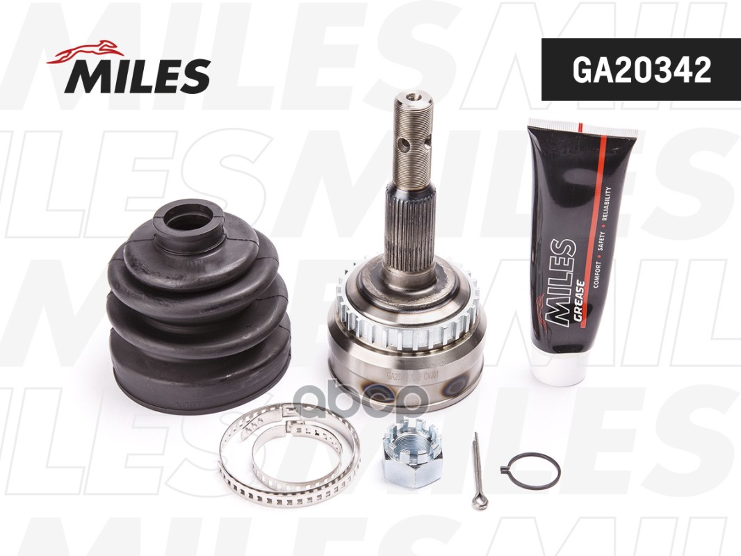 ШРУС наружный OPEL ASCONA/KADETT 1.6-2.0 81-91 (GKN 302169) GA20342 Miles арт. GA20342