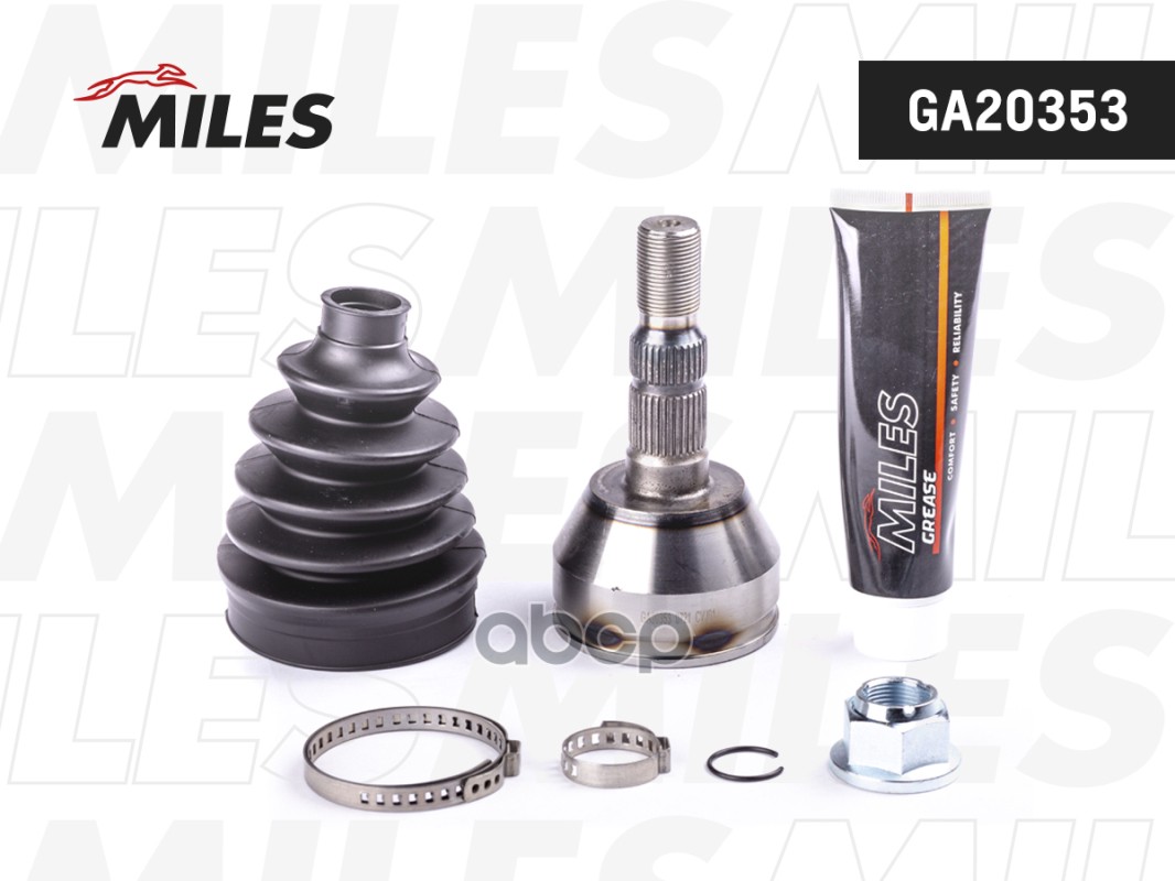 ШРУС наружный OPEL ASTRA/ZAFIRA 1.4/1.6 04- (GKN 304384) GA20353 Miles арт. GA20353