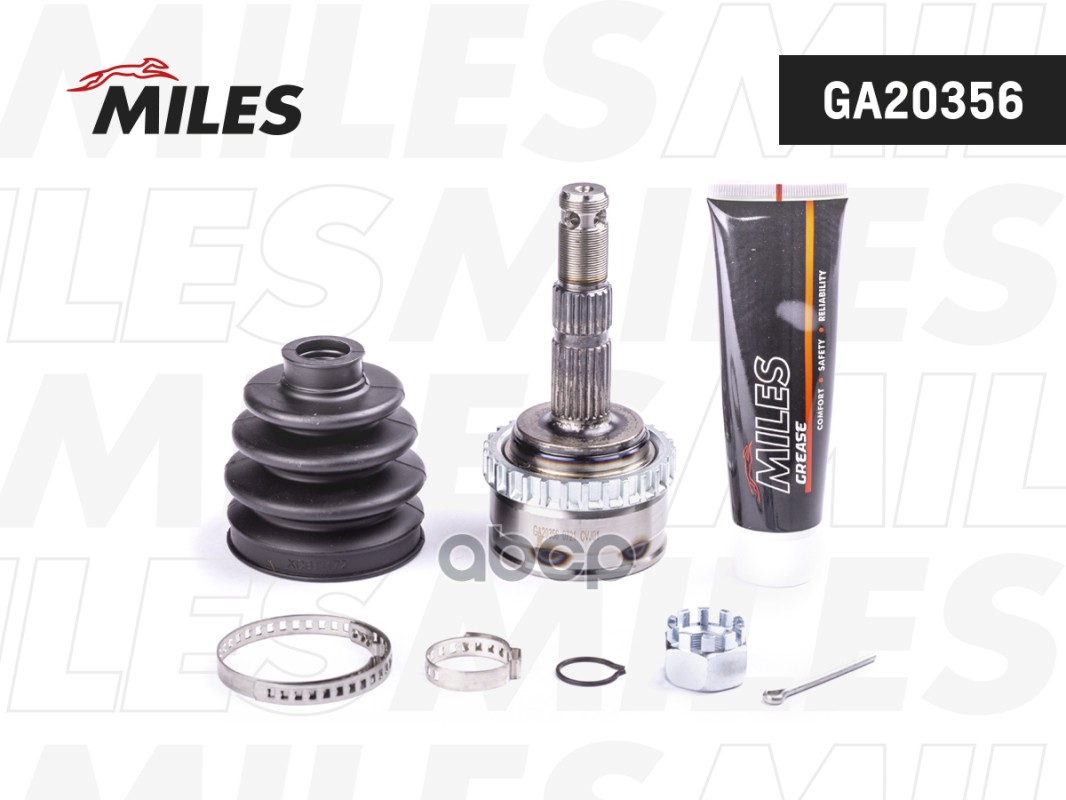 ШРУС наружный OPEL CORSA 1.0/1.2 00- (с ABS) (GKN 303890) GA20356 Miles арт. GA20356